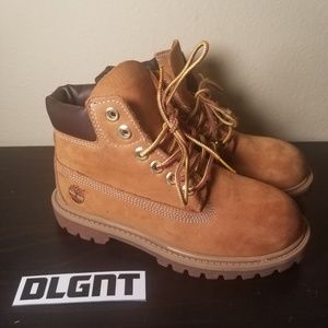 Youth boys Timberland boots